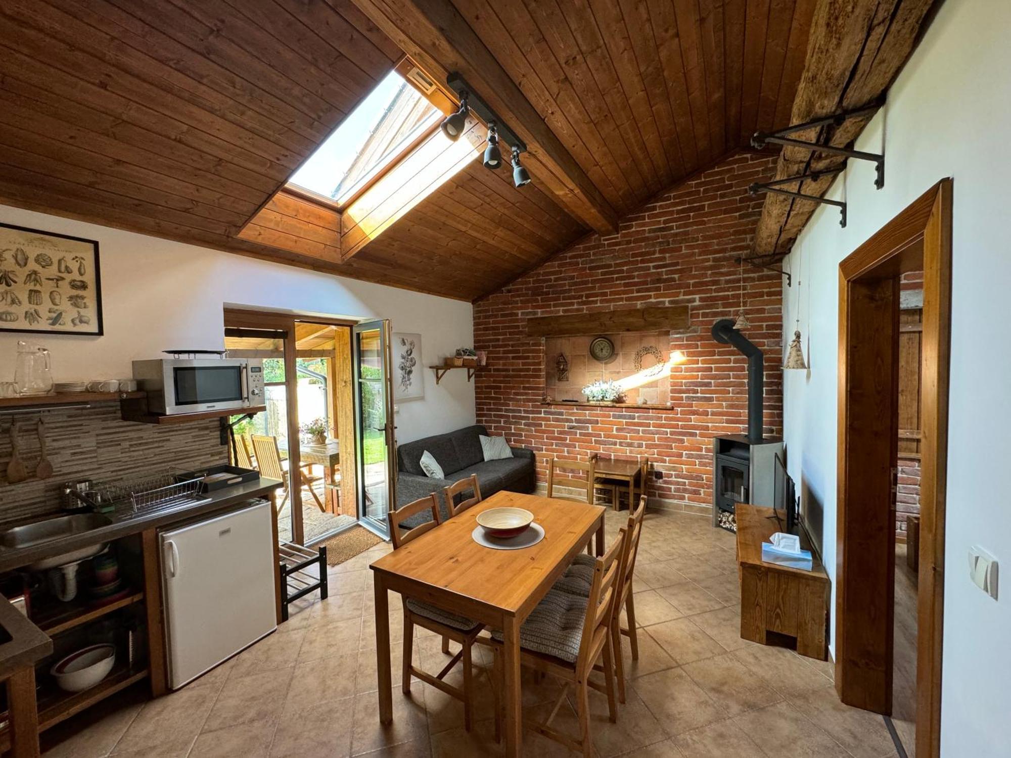 Kamenny Apartman Libunec Экстерьер фото