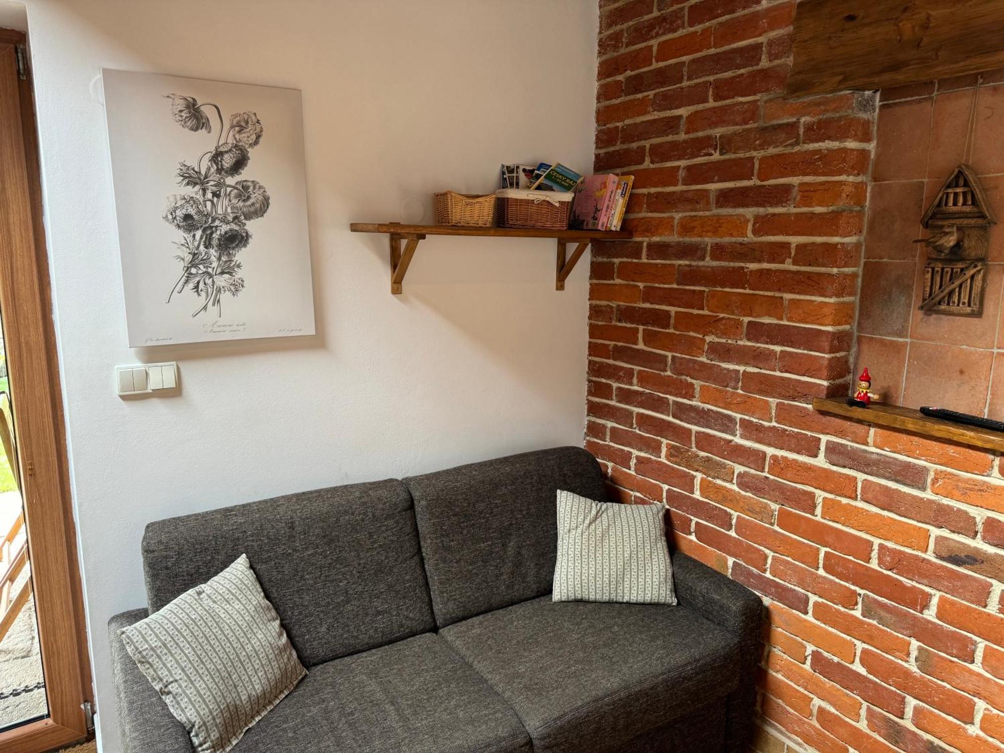 Kamenny Apartman Libunec Экстерьер фото