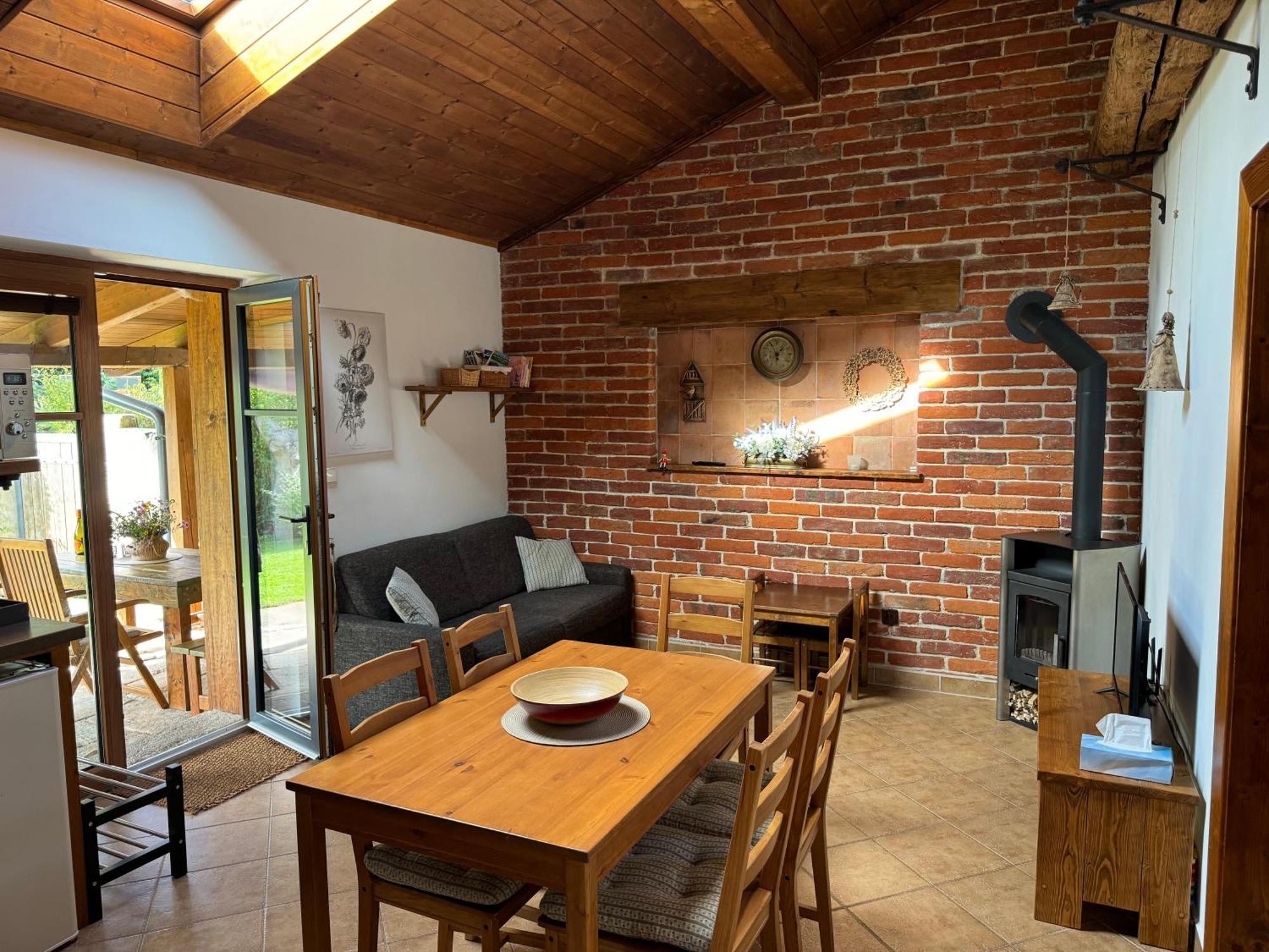 Kamenny Apartman Libunec Экстерьер фото