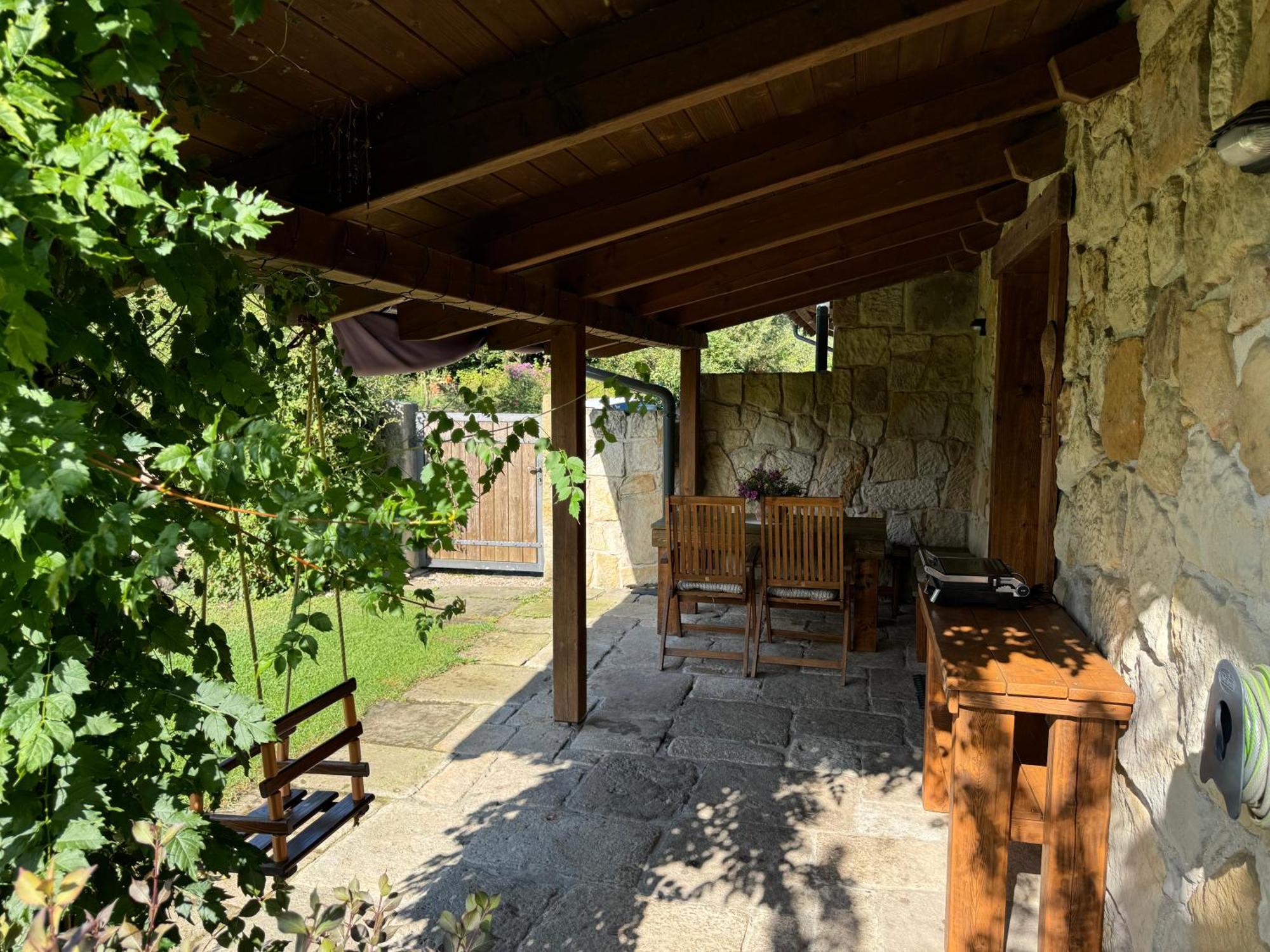Kamenny Apartman Libunec Экстерьер фото